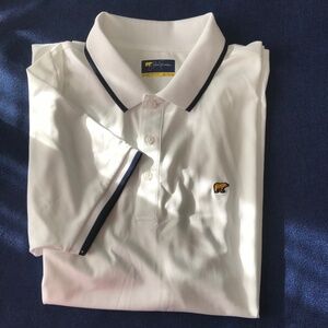 Jack Nicklaus Golf Polo Short Sleeve Shirt Men’s XXL White